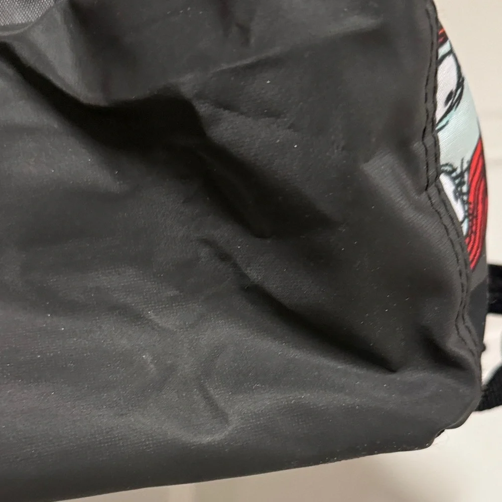 Disney Black and Purple Nightmare Before Christmas Backpack